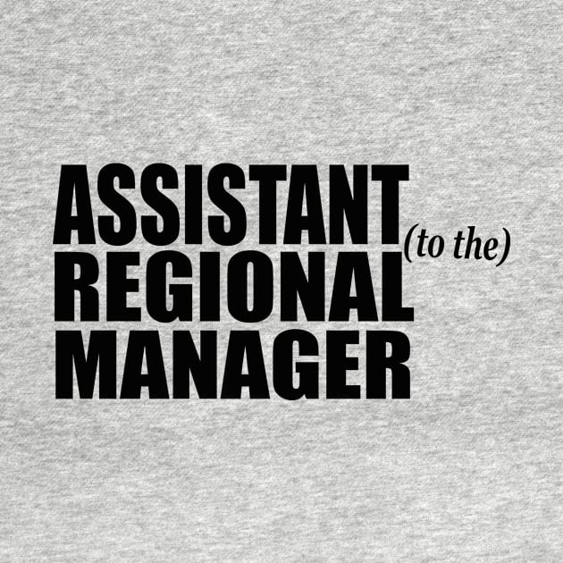 Assistant To The Regional Manager by danonbentley